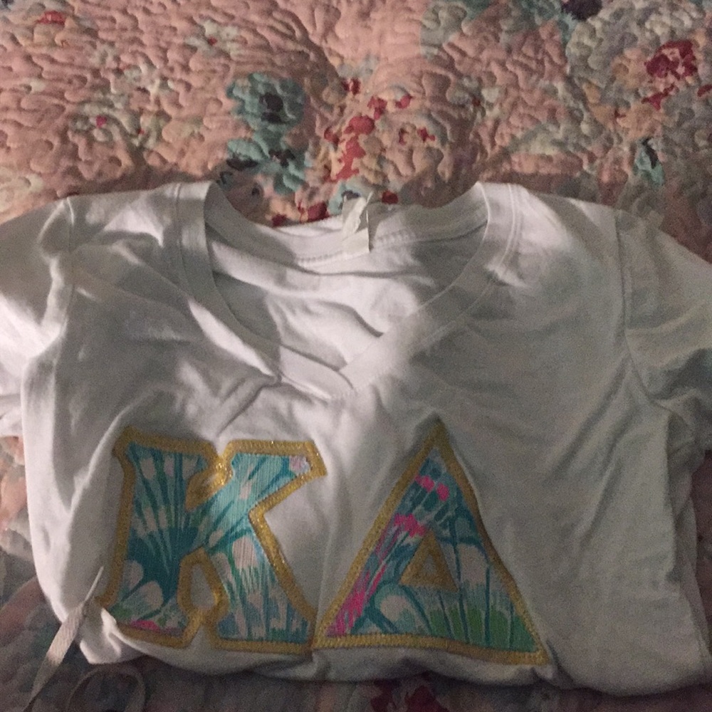 Kappa delta double stitch